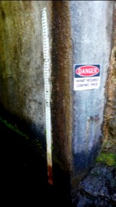The Spirit Lake tunnel is an Occupational Safety and Health Administration (OSHA) permitted confined space, photo by U.S. Forest Service.