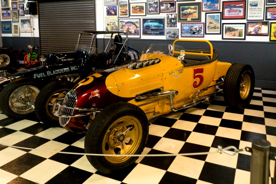 Recent Automobile Museum Visits in LA