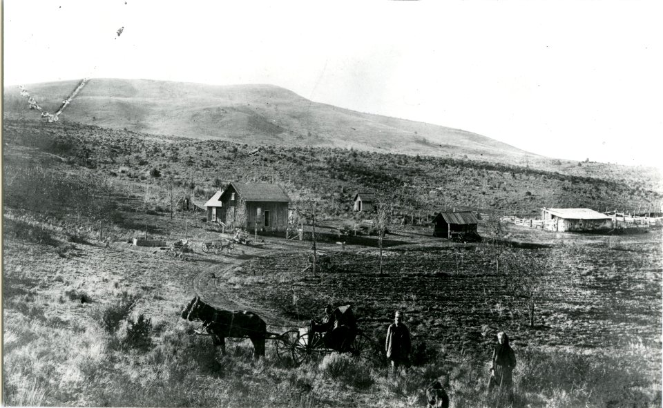 Ochoco National Forest Rush Homestead