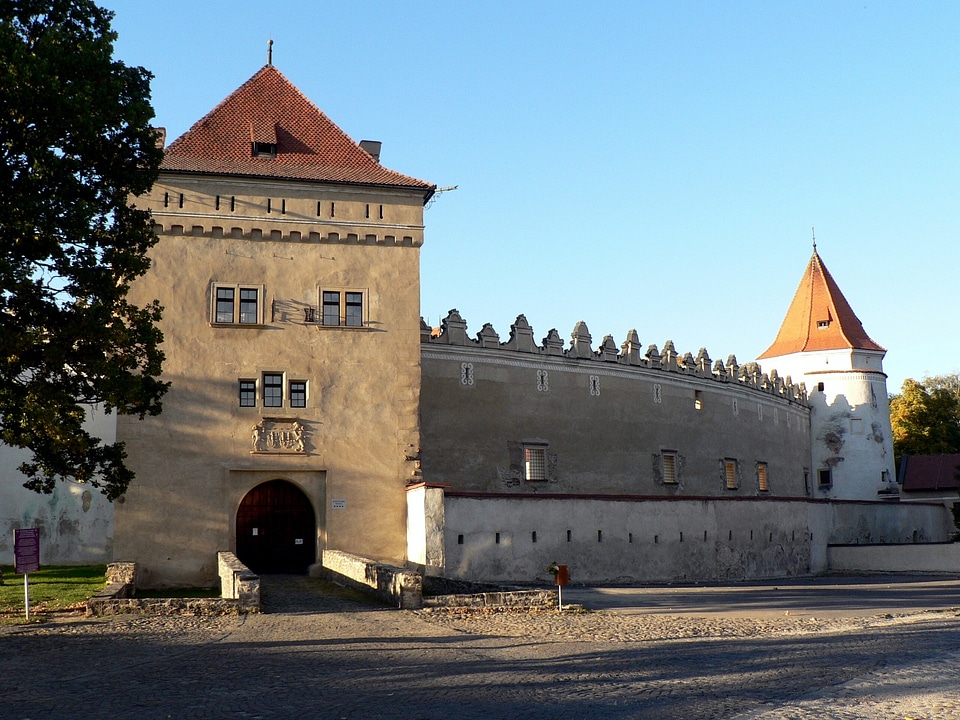 Castle kežmarok city