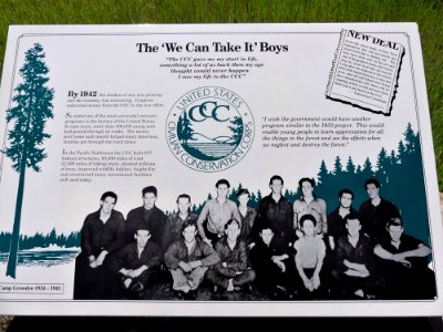 Camp Growden Heritage Site interp 2 June 2020 by Sharleen Puckett