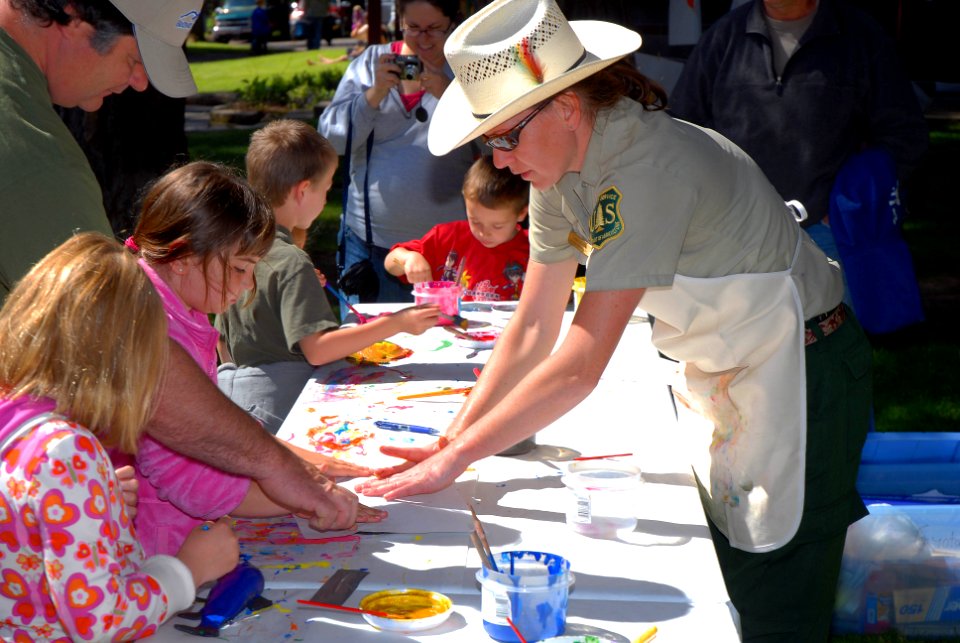 Free Fish Day Youth outdoor education Deschutes NF