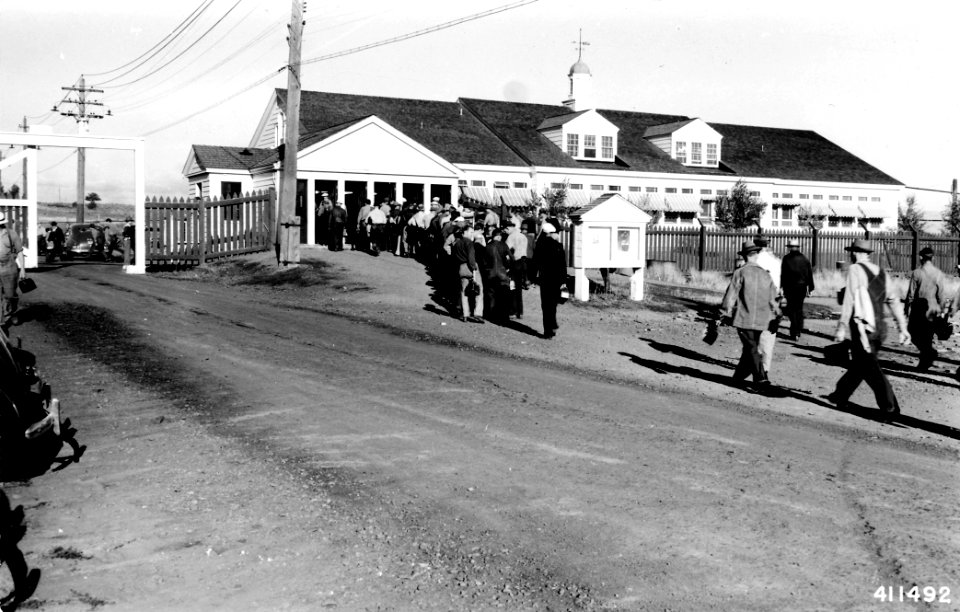 411492 Klamath Basin Lumber Workers, Klamath County, OR 1941