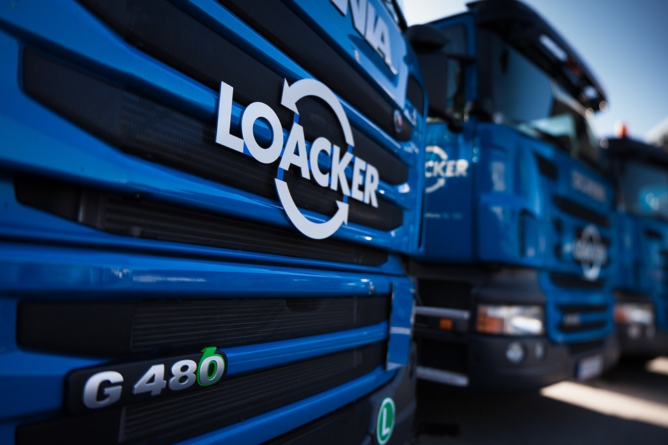 Loacker blue recycling