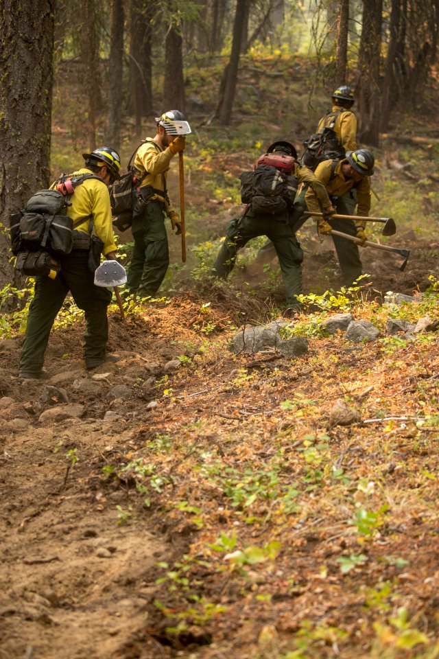 digging handline