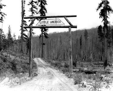 340395 CCC Camp Growden, Colville NF, WA 1936 photo