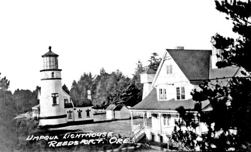 Umpqua Lighthouse, Reedsport, OR