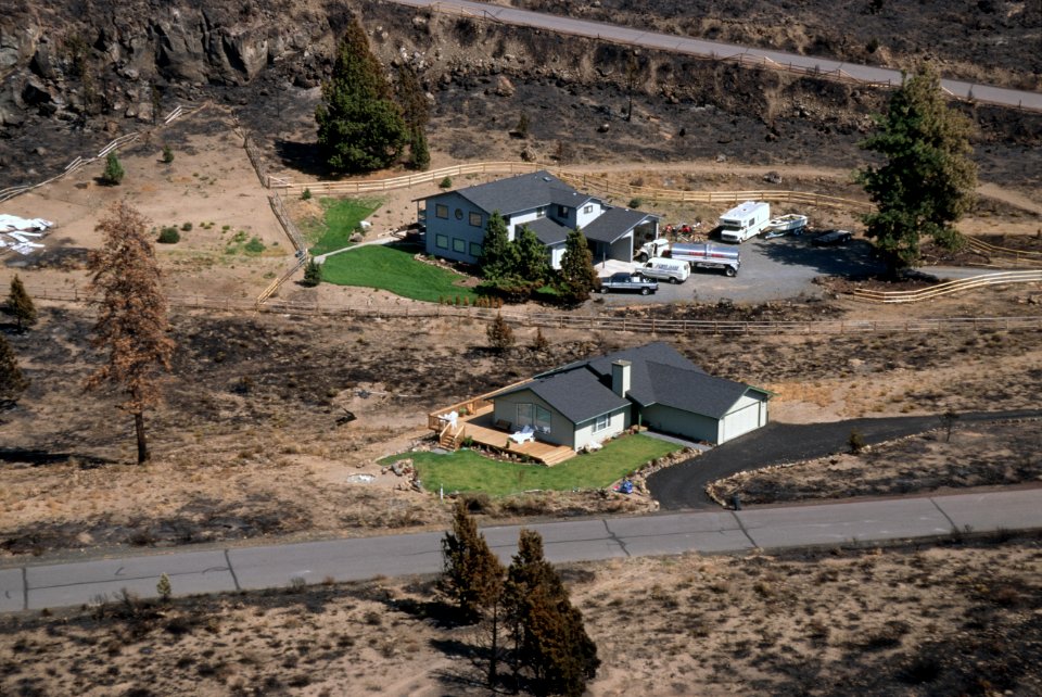 341 Bend,OR Deschutes National Forest,Skeleton Fire