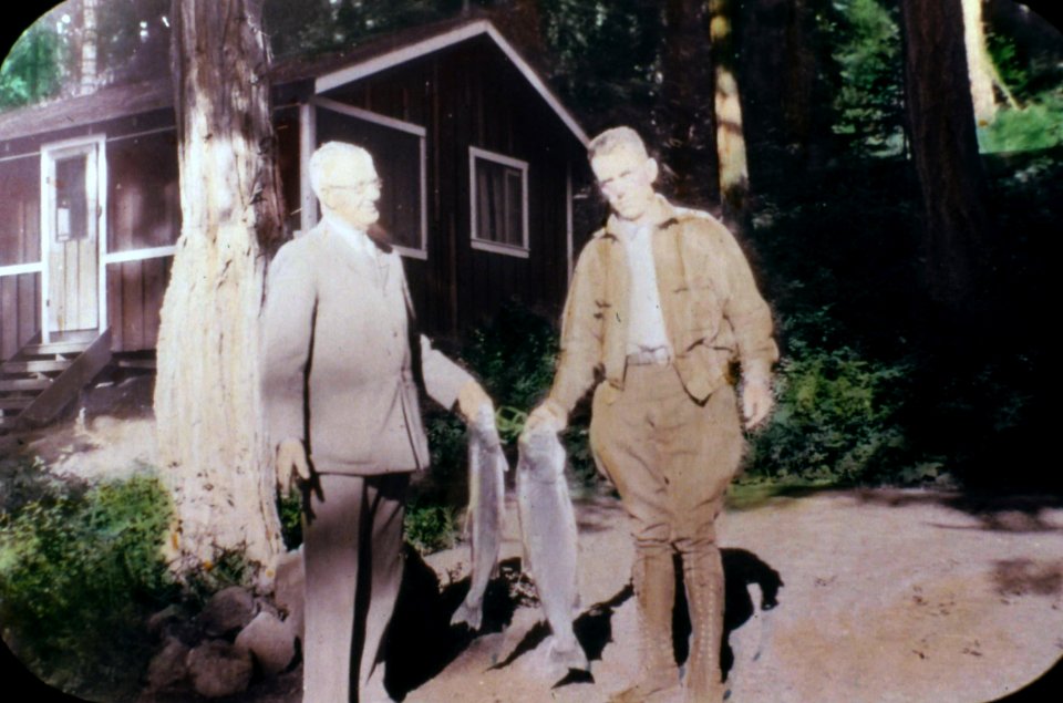237964 Fishing Klamath Lake, 1929