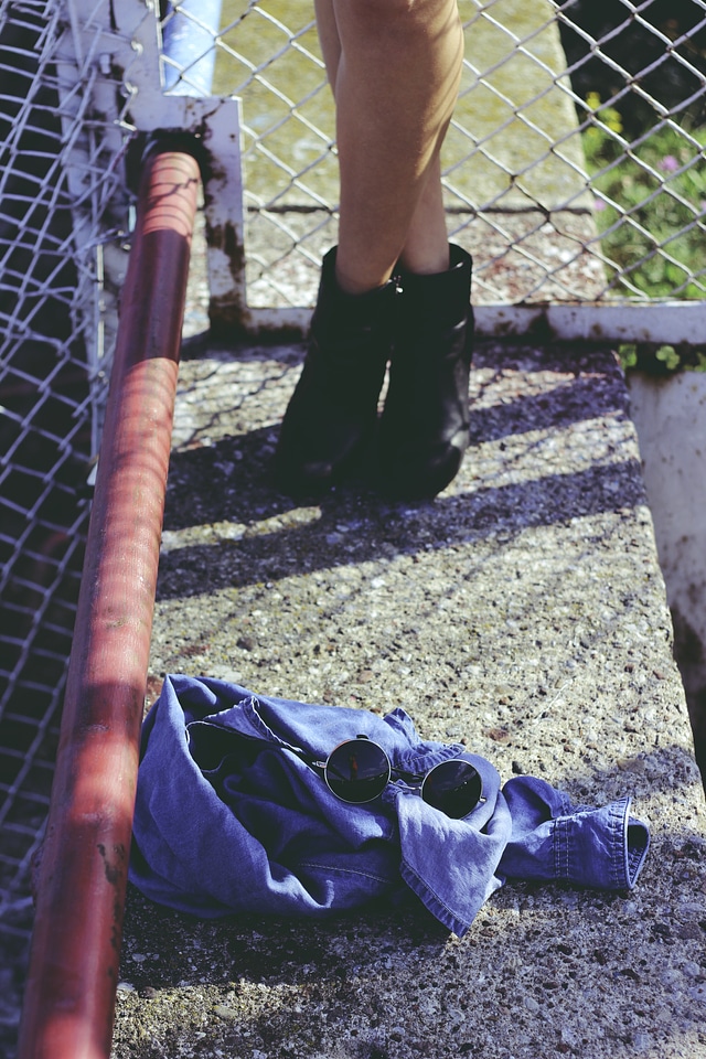 Sunglasses jeans vintage