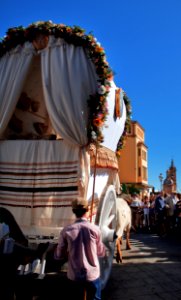 CARRETA Y CAPILLITA DEL CARMEN