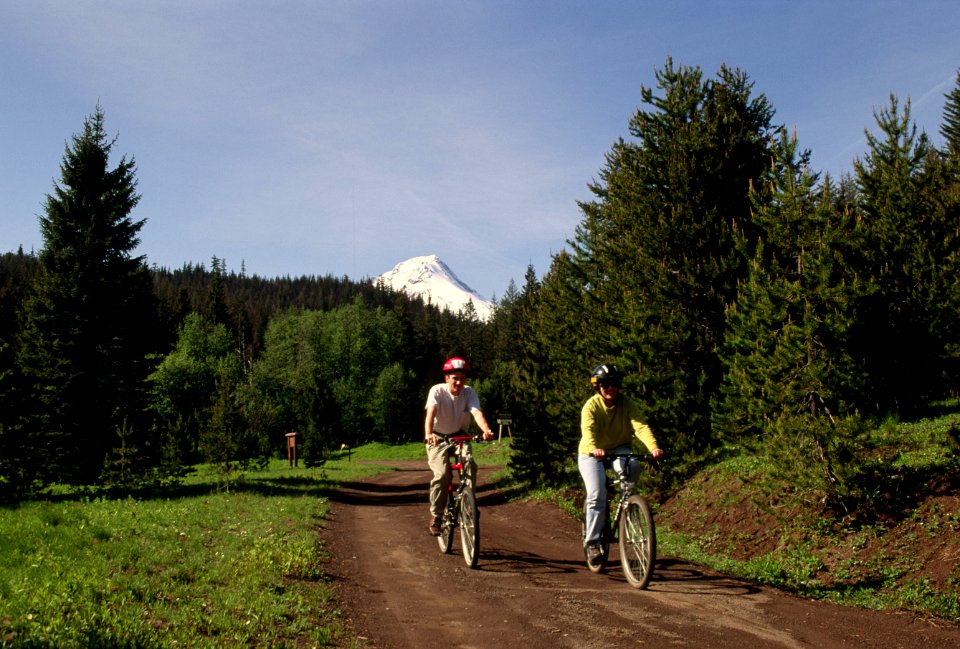 Mountain biking Mt Hood National Forest.jpg