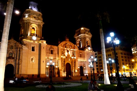 Básilica Catedral de Lima