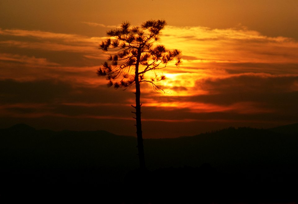 Sunset at Lava Lands, Deschutes National Forest.jpg