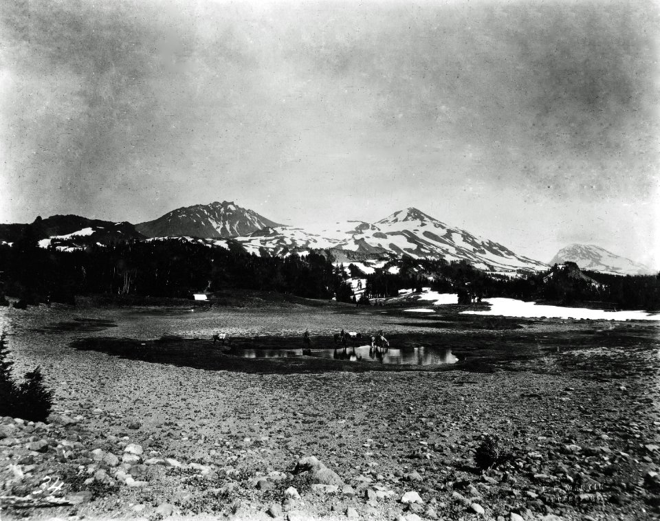Willamette NF - Three Sisters, OR c1925