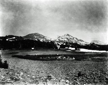 Willamette NF - Three Sisters, OR c1925 photo