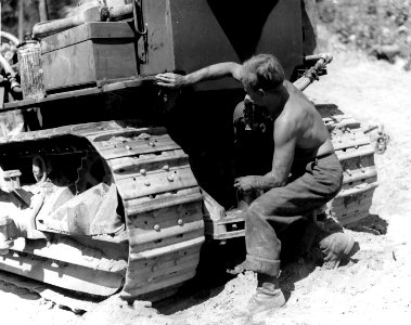 340252 CCC Cleaning Cat for Inspection, Chelan NF, WA 1936 photo