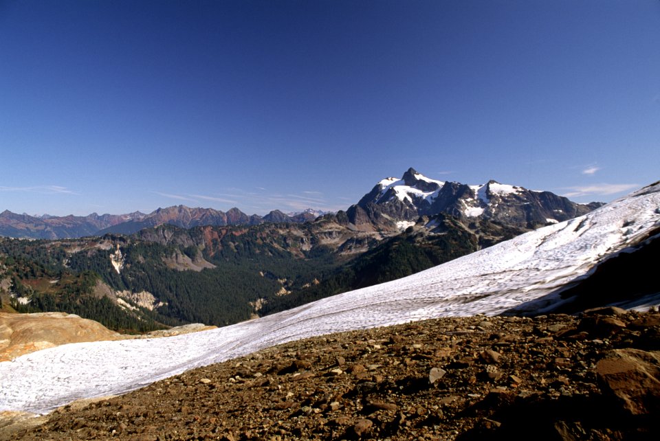 Mt Baker Wilderness, Mt Baker Snoqualmie National Forest