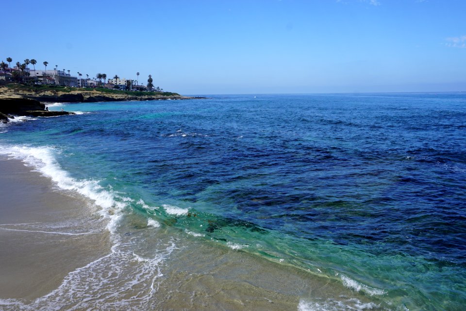 La Jolla Beach, CA (Unedited)