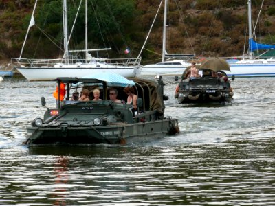Rassemblement international de la voiture amphibie