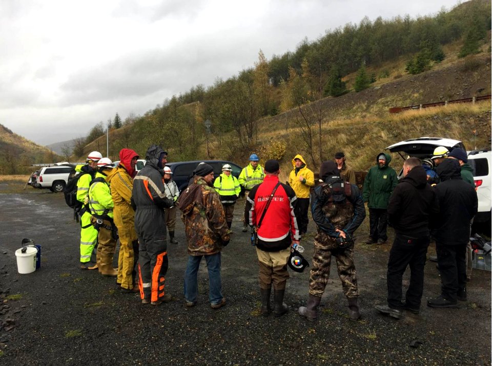 2016 Comprehensive Tunnel Inspection Team