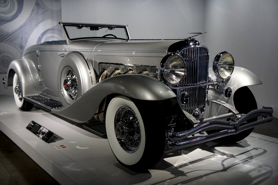 Duesenberg Model SJN Convertible Coupe 1936