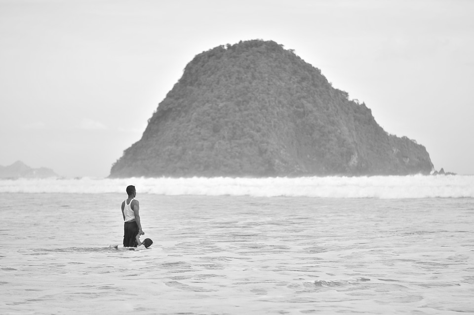 Beach people love