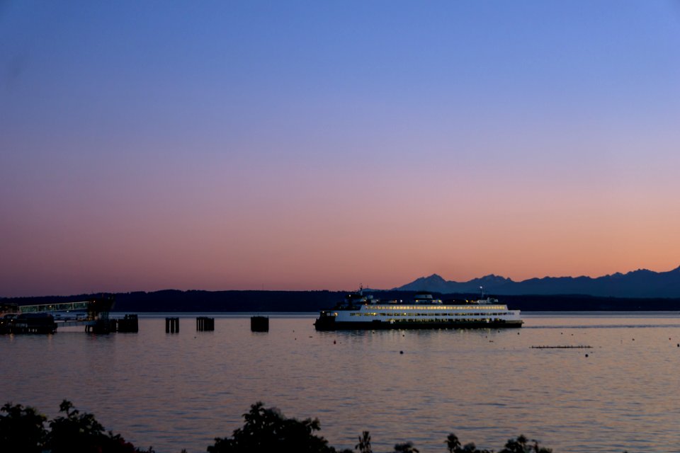 Kingston Ferry Edmonds Washington