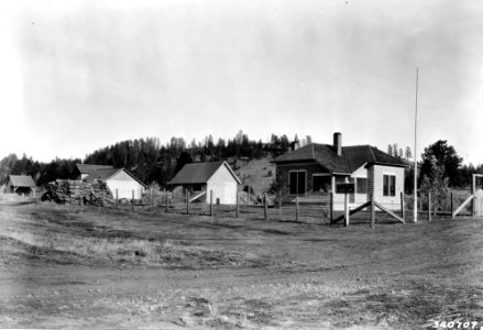 340707 Rager RS, Ochoco NF, Oregon 1935 Lindsay