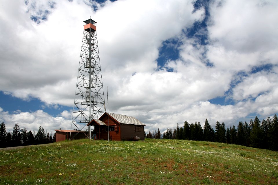 Clearwater Lookout and Cabin, Umatilla National Forest