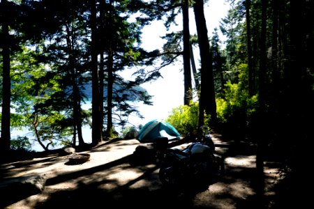 Deception Pass and Bowman Bay