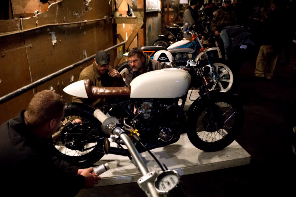 The One Motorcycle Show 2016