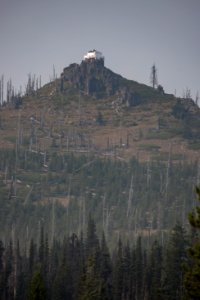 Sugar Loaf Lookout, wrapped in kevlar foil