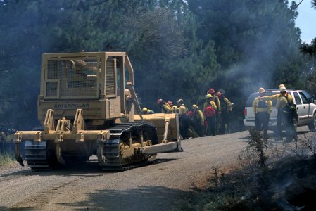228 Toolbox Fire Fremont-Winema National Forest photo