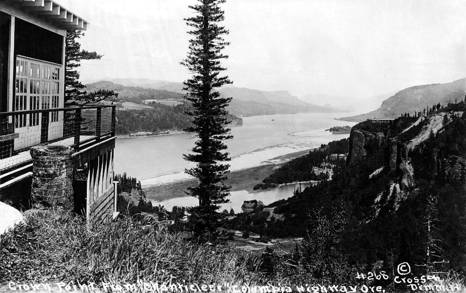 268 Crown Point fro Chanticleer Columbia Highway  by C&D