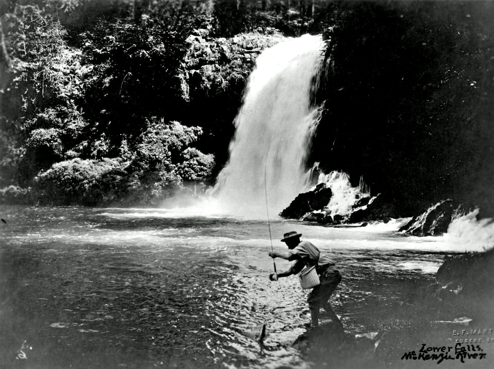 Willamette NF - Tamolitch Falls, OR c1930