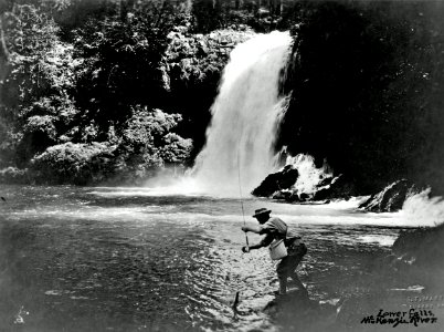 Willamette NF - Tamolitch Falls, OR c1930 photo