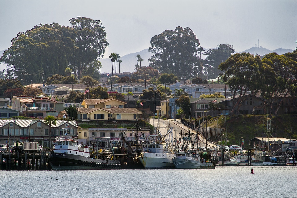 Tourism travel coastline