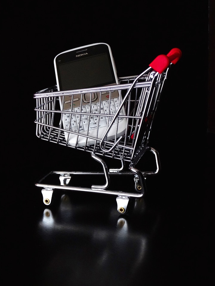 Shopping cart basket bassinet