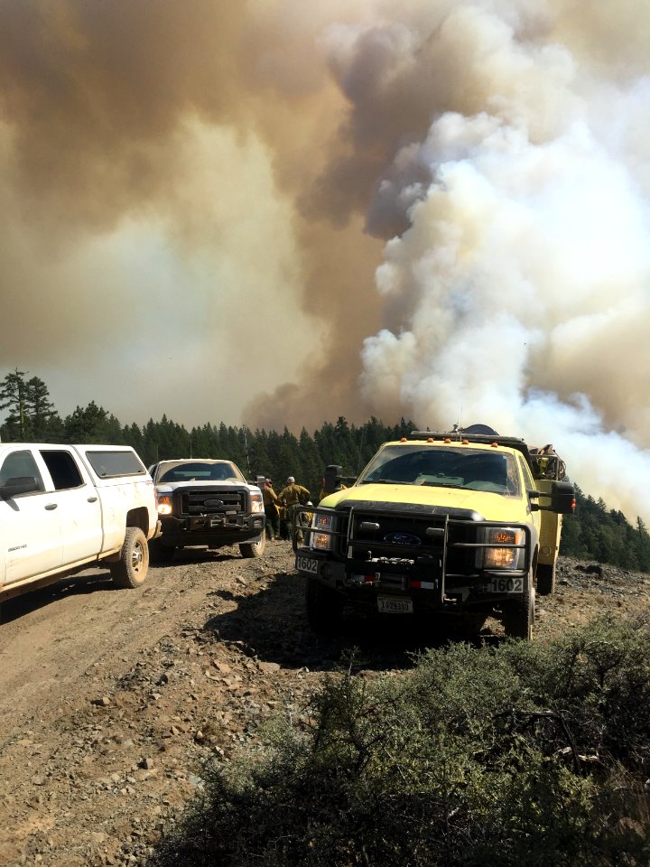Taylor Creek Fire 7/26/18