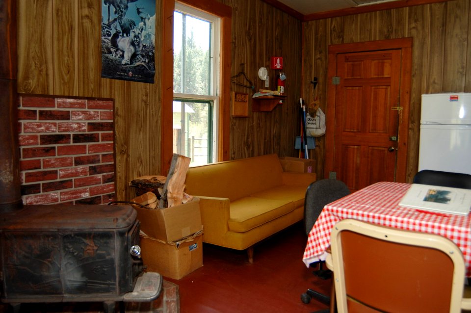 Murderers Creek Guard Station, Malheur National Forest