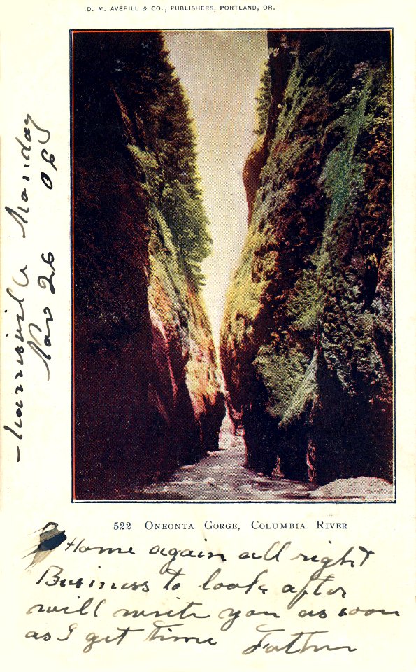 522 Oneonta Gorge, CR