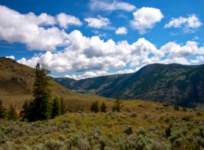 Classic North Central Washington scenery from the PNT