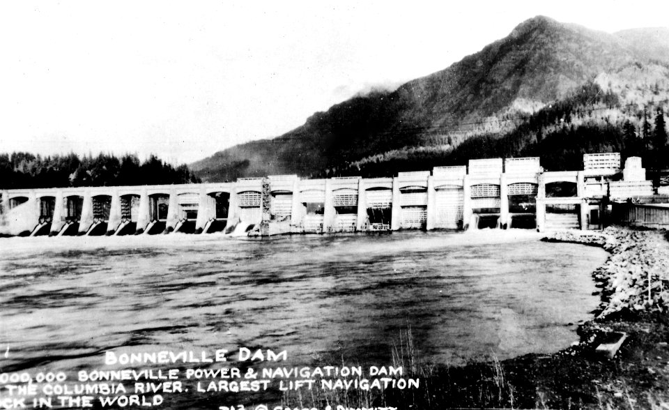 12 Bonneville Dam by C&D
