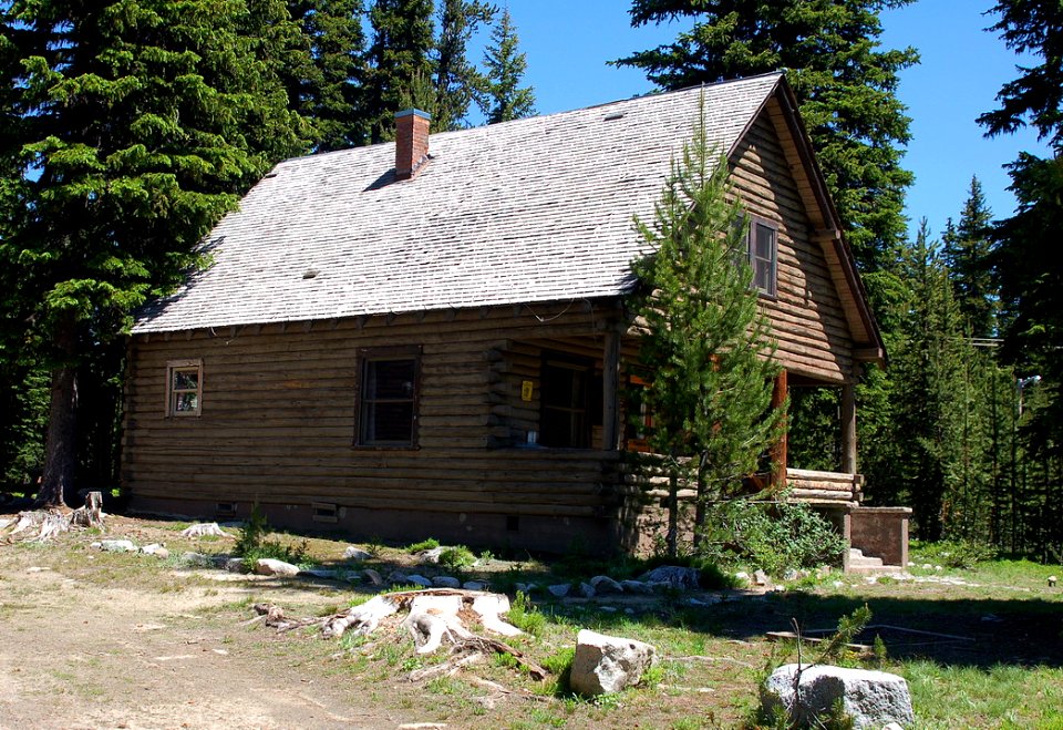 Anthony Lakes Guard Station, Wallowa Whitman National Forest