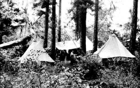 Mt. Hood NF - CCC Tent Camp, OR