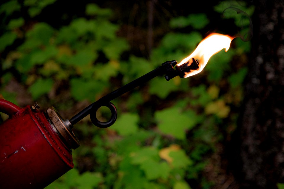 Slater/Devil Fires, Drip Torch