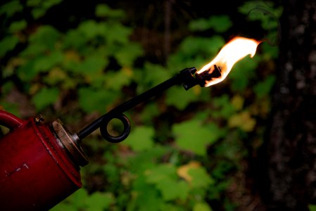 Slater/Devil Fires, Drip Torch