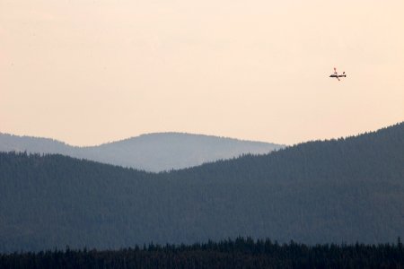 Flyover, Umpqua National Forest Fires, 2017
