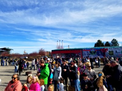 The event in Bend was held at the Old Mill Disteict